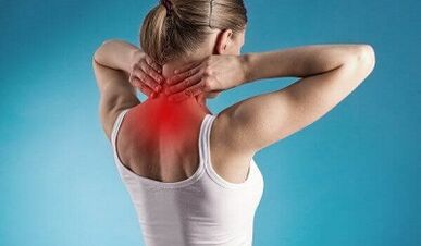 Principalele manifestări ale osteochondrozei cervicale