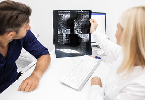 Diagnosticul osteochondrozei cervicale la om