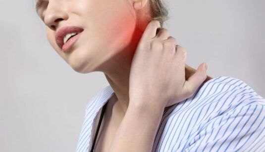 Dureri de gât din cauza osteocondrozei