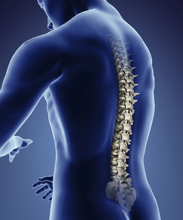 nervul ciupit în coloana vertebrală cu osteoconroză