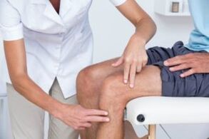 Examinarea fizică a genunchiului pentru diagnosticarea artrozei
