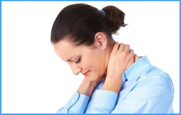 dureri de gât la o femeie cu osteocondroză cervicală